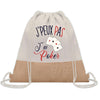 Sac Fête des Mères Mamie Cadeau anniversaire Noël Travail Métier Départ Retraite Collègue Femme Homme Fête des Pères Papa Maman Papi cabas shopping plage