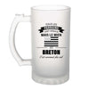 Chope de bière homme personnalisé idée cadeau homme Chope de bière original homme Chope de bière prénom cadeau noël anniversaire secret santa Verre à Bière pinte