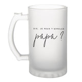 Chope Futur Papa - Je peux t'appeler ?