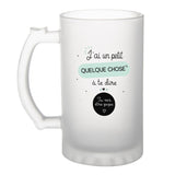 Chope Futur Papa - Quelque chose à te dire