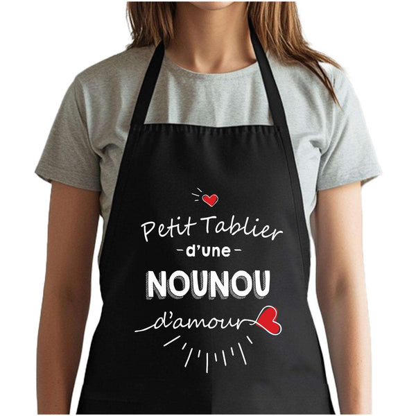 Cadeau Cuisinier cuisinière mère maman papa père mamie papi Vêtement Blouse de protection Barbecue Jardinage Tablier de Travail Tâches ménagères 