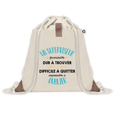 Sac à dos avec pochette Un Superviseur Formidable