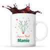 Tasse Noël Joyeux noël Mamie Cerf