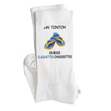 Chaussettes originales en coton, idée cadeau drôle tendance mère maman papa père mamie papi anniversaire noel 