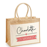 Sac Fête des Mères Mamie MAman Soeur Femme Famille Idée Cadeau anniversaire Noël Travail Boulot Métier Départ Retraite Collègue Femme cabas shopping plage