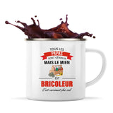 mug homme personnalisé idée cadeau homme mug original homme mug prénom cadeau noël anniversaire secret santa tasse timbale camping