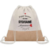Sac Fête des Mères Mamie Maman Cadeau anniversaire Noël Travail Métier Départ Retraite Collègue Femme cabas shopping plage
