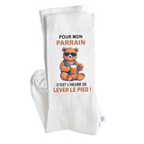 Chaussettes originales en coton, idée cadeau drôle tendance mère maman papa père mamie papi anniversaire noel 