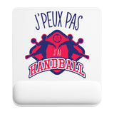 Tapis de souris ergonomique avec repose-poignet, accessoire bureau pour femme et homme, fête des pères, cadeau pas cher, idée cadeau fête des mères, secret santa, départ à la retraite, télétravail et gaming