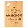 Planche bambou gravée personnalisée homme idée cadeau Fête des Pères apéro 30×20 prénom cuisine plateau fromage anniversaire noel papa papi 