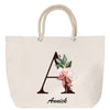 Sac Fête des Mères Mamie Famille Idée Cadeau anniversaire Noël Travail Boulot Métier Départ Retraite Collègue Femme cabas shopping plage