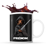 Mug personnalisable Prénom Teckel