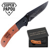 cadeau homme personnalisé idée papa fête des pères noël mari saint valentin élégant pratique gravé inox bois acier durable pliant de poche utile aventurier randonneur bricoleur chic original compagnon plein air robuste cadeau unique