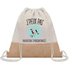 Sac Fête des Mères Mamie Cadeau anniversaire Noël Travail Métier Départ Retraite Collègue Femme Homme Fête des Pères Papa Maman Papi cabas shopping plage