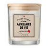 noël cadeau départ retraite travail collègue idée fête des mères boulot soeur grand-mères santa anniversaire femme fille saint valentin mamie maman bougie candle homme papa grand-père soeur frère