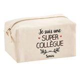 Sac Fête des Mères Mamie Famille Idée Cadeau anniversaire Noël Travail Boulot Métier Départ Retraite Collègue Femme cabas shopping plage