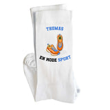 Chaussettes originales en coton, idée cadeau drôle tendance mère maman papa père mamie papi anniversaire noel 