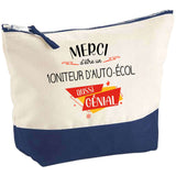 Pochette Trousse Fête des Mères Fêtes des Pères Mamie Papi Famille Idée Cadeau anniversaire Noël Travail Boulot Métier Départ Retraite Collègue Femme Homme