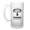 Chope de bière personnalisé, idée cadeau pour maman, femme ou collègue. Parfait pour Noël, anniversaire, fête des mères ou Secret Santa.