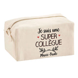 Sac Fête des Mères Mamie Famille Idée Cadeau anniversaire Noël Travail Boulot Métier Départ Retraite Collègue Femme cabas shopping plage
