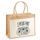 Sac Fête des Mères Mamie Famille Idée Cadeau anniversaire Noël Travail Boulot Métier Départ Retraite Collègue Femme cabas shopping plage Homme Papa Papi Pères Frère