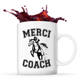 Noël cadeau de départ à la retraite cadeau de fin d'année scolaire idée cadeau cadeau de remerciement anniversaire coach sport mug