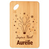 Planche à découper cadeau Noël famille amis papa maman mamie papi, idée cadeau apéro et cuisine, Secret Santa