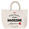 Sac Fête des Mères Mamie Famille Idée Cadeau anniversaire Noël Travail Boulot Métier Départ Retraite Collègue Femme cabas shopping plage