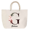 Sac Fête des Mères Mamie Famille Idée Cadeau anniversaire Noël Travail Boulot Métier Départ Retraite Collègue Femme cabas shopping plage