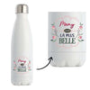 idée cadeau maman fête des mères prénom secret santa anniversaire femme noel gourde écologique