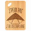 Planche bambou gravée personnalisée femme homme idée cadeau Fête des Mères Fête des Pères apéro papa maman prénom cuisine plateau fromage