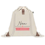 Sac à dos avec pochette Nièce en Vacances