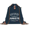 sac a dos femme bleu coton recycle avec pochette cadeau original pour collegue amie prof ou soeur idee cadeau femme noel anniversaire secret santa ou depart a la retraite sac pratique chic et ecoresponsable design breton elegant