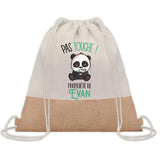Sac Fête des Pères Papi Papa Cadeau anniversaire Noël Travail Boulot Métier Départ Retraite Collègue Homme cabas shopping plage