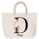 Sac Fête des Mères Mamie Famille Idée Cadeau anniversaire Noël Travail Boulot Métier Départ Retraite Collègue Femme cabas shopping plage
