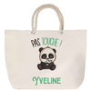 Sac Fête des Mères Mamie Famille Idée Cadeau anniversaire Noël Travail Boulot Métier Départ Retraite Collègue Femme cabas shopping plage
