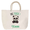 Sac Fête des Mères Mamie Famille Idée Cadeau anniversaire Noël Travail Boulot Métier Départ Retraite Collègue Femme cabas shopping plage