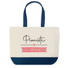 Sac de shopping bleu Pianiste en Vacances
