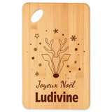 Planche à découper cadeau Noël famille amis papa maman mamie papi, idée cadeau apéro et cuisine, Secret Santa