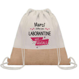 Sac Fête des Mères Mamie Maman Cadeau anniversaire Noël Travail Métier Départ Retraite Collègue Femme cabas shopping plage