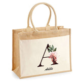 Sac Fête des Mères Mamie MAman Soeur Femme Famille Idée Cadeau anniversaire Noël Travail Boulot Métier Départ Retraite Collègue Femme cabas shopping plage