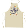 Cadeau Cuisinier cuisinière mère maman papa père mamie papi Vêtement Blouse de protection Barbecue Jardinage Tablier de Travail Tâches ménagères 