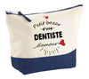 Pochette Trousse Fête des Mères Fêtes des Pères Mamie Papi Famille Idée Cadeau anniversaire Noël Travail Boulot Métier Départ Retraite Collègue Femme Homme