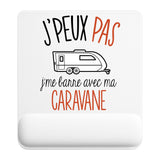 Tapis de souris ergonomique avec repose-poignet, accessoire bureau pour femme et homme, fête des pères, cadeau pas cher, idée cadeau fête des mères, secret santa, départ à la retraite, télétravail et gaming