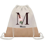 Sac Fête des Mères Mamie Maman Cadeau anniversaire Noël Travail Métier Départ Retraite Collègue Femme cabas shopping plage