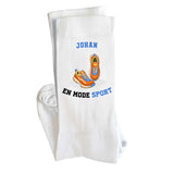Chaussettes originales en coton, idée cadeau drôle tendance mère maman papa père mamie papi anniversaire noel 