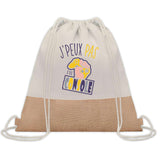 Sac Fête des Mères Mamie Cadeau anniversaire Noël Travail Métier Départ Retraite Collègue Femme Homme Fête des Pères Papa Maman Papi cabas shopping plage