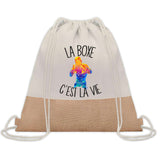 Sac Fête des Mères Mamie Cadeau anniversaire Noël Travail Métier Départ Retraite Collègue Femme Homme Fête des Pères Papa Maman Papi cabas shopping plage