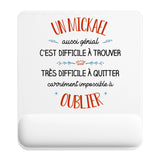 Tapis de souris ergonomique avec repose-poignet, accessoire bureau pour femme et homme, fête des pères, cadeau pas cher, idée cadeau fête des mères, secret santa, départ à la retraite, télétravail et gaming