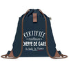 sac a dos femme bleu coton recycle avec pochette cadeau original pour collegue amie prof ou soeur idee cadeau femme noel anniversaire secret santa ou depart a la retraite sac pratique chic et ecoresponsable design breton elegant